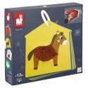 COFFRET 7 CARTES TACTILES ANIMAUX DE LA FERME - JANOD