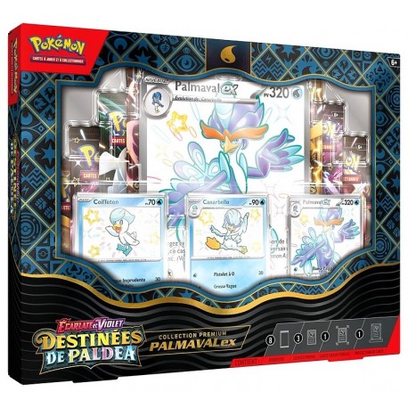 COFFRET PREMIUM POKEMON EV045 ASST DESTINEES DE PALDEA-LiloJouets-Morbihan-Bretagne