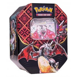 POKEBOX POKEMON BOITE METAL AVEC 4 BOOSTERS EV045 Q1-2024 ASST