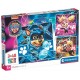 Puzzles pat patrouille mighty movie 3x48 pieces 21x21cm-lilojouets-morbihan-bretagne