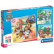 Puzzles pat patrouille 3x48 pieces 21x21cm - supercolor-lilojouets-morbihan-bretagne