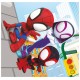 Puzzles spidey marvel 3x48 pieces 21x21cm - spiderman disney junior-lilojouets-morbihan-bretagne