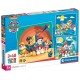 Puzzles pat patrouille 3x48 pieces 21x21cm - supercolor-lilojouets-morbihan-bretagne