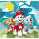 Puzzles pat patrouille 3x48 pieces 21x21cm - supercolor-lilojouets-morbihan-bretagne