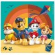 Puzzles pat patrouille 3x48 pieces 21x21cm - supercolor-lilojouets-morbihan-bretagne