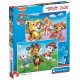 Puzzles pat patrouille 2x20 pieces supercolor-lilojouets-morbihan-bretagne