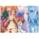 Puzzles la reine des neiges 2x20 pieces frozen supercolor-lilojouets-morbihan-bretagne