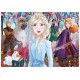 Puzzles la reine des neiges 2x20 pieces frozen supercolor-lilojouets-morbihan-bretagne