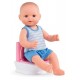 Toilettes interactives sonores wc pour poupon 30-36cm-lilojouets-morbihan-bretagne