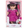 POUPEE ALICE 36CM BRUNE A COIFFER AVEC BROSSE-LiloJouets-Morbihan-Bretagne