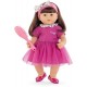 Poupee alice 36cm brune a coiffer avec brosse-lilojouets-morbihan-bretagne