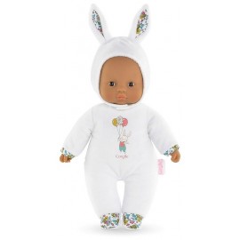 POUPON PTI' COEUR LAPIN BLANC 30CM COROLLE-LiloJouets-Morbihan-Bretagne POUPON PTI' COEUR LAPIN BLANC 30CM COROLLE-LiloJouets-Morbihan-Bretagne