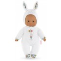 POUPON PTI' COEUR LAPIN BLANC 30CM COROLLE