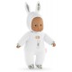 Poupon pti' coeur lapin blanc 30cm corolle-lilojouets-morbihan-bretagne