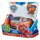 Figurine zuma avec vehicule 15cm pat patrouille-lilojouets-morbihan-bretagne