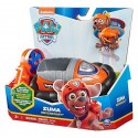 VEHICULE 17CM ET FIGURINE ZUMA - PAT PATROUILLE