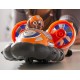 Figurine zuma avec vehicule 15cm pat patrouille-lilojouets-morbihan-bretagne