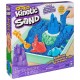 Coffret chateau mer kinetic sand sable magique 454gr avec 5 accessoires-lilojouets-morbihan-bretagne