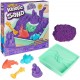 Coffret chateau mer kinetic sand sable magique 454gr avec 5 accessoires-lilojouets-morbihan-bretagne