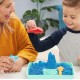 Coffret chateau mer kinetic sand sable magique 454gr avec 5 accessoires-lilojouets-morbihan-bretagne