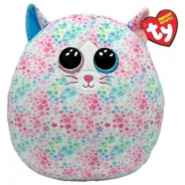 COUSSIN 40CM CHAT ETOILES EMMA SQUISH A BOOS MEDIUM