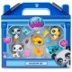 Littlest petshop 5 figurines et accessoires plage collector set-lilojouets-morbihan-bretagne