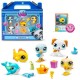 Littlest petshop 5 figurines et accessoires plage collector set-lilojouets-morbihan-bretagne