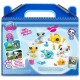 Littlest petshop 5 figurines et accessoires plage collector set-lilojouets-morbihan-bretagne