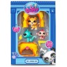 LITTLEST PETSHOP 3 FIGURINES ET ACCESSOIRES TIKI JUNGLE SET-LiloJouets-Morbihan-Bretagne