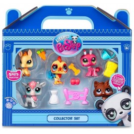 LITTLEST PETSHOP 5 FIGURINES ET ACCESSOIRES FERME COLLECTOR SET-LiloJouets-Morbihan-Bretagne