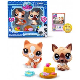 LITTLEST PETSHOP 2 FIGURINES ET ACCESSOIRES ASST-LiloJouets-Morbihan-Bretagne