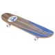 Skateboard 70cm skater - plateau bois antiderapant petites roues -lilojouets-morbihan-bretagne