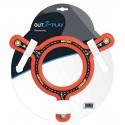 BOOMERANG DISQUE PLAT A LANCER 30CM A 3 BRANCHES ASST