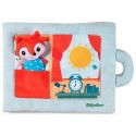 GRAND LIVRE TISSU D'ACTIVITES BONJOUR PETIT RENARD