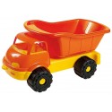 CAMION BENNE VIDE DE CHANTIER 30CM EN PLASTIQUE