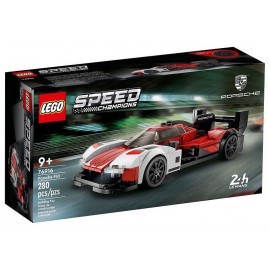 76916 VOITURE PORSCHE 963 24H LE MANS LEGO SPEED CHAMPIONS-LiloJouets-Morbihan-Bretagne