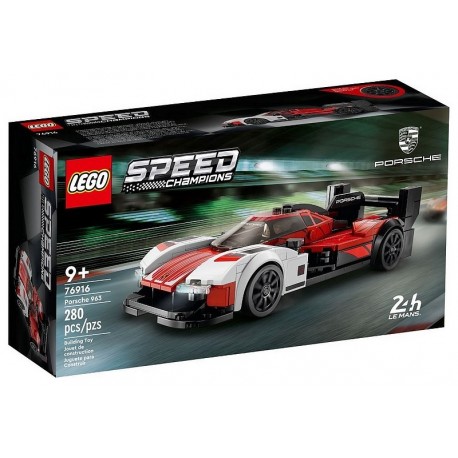 76916 VOITURE PORSCHE 963 24H LE MANS LEGO SPEED CHAMPIONS-LiloJouets-Morbihan-Bretagne