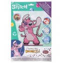 FIGURINE A DIAMANTER XXL 25CM ANGEL DISNEY STITCH - CRYSTAL ART