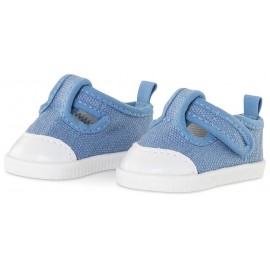 BB36 CHAUSSURES BASKETS BLEUES POUR POUPEE 36CM-LiloJouets-Morbihan-Bretagne