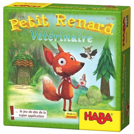 JEU PETIT RENARD VETERINAIRE-LiloJouets-Morbihan-Bretagne