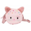 SAC A BANDOULIERE ROSE KITTY LOVE PRINCESS MIMI