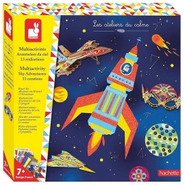 COFFRET MULTIACTIVITES AVENTURIERS DU CIEL 13 CREATIONS-LiloJouets-Morbihan-Bretagne