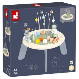 TABLE D'ACTIVITES BOIS GAMME SWEET COTOON