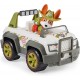 Figurine tracker avec vehicule 15cm pat patrouille-lilojouets-morbihan-bretagne