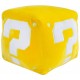 Coussin cube 22cm point interrogation supermario mocchi-mocchi-lilojouets-morbihan-bretagne