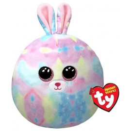 COUSSIN 21CM LAPIN PAQUES FLOPPITY SQUISH A BOOS SMALL