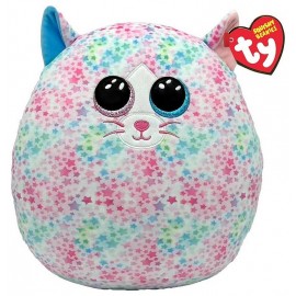 COUSSIN 21CM CHAT ETOILES EMMA SQUISH A BOOS SMALL