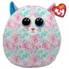 COUSSIN 21CM CHAT ETOILES EMMA SQUISH A BOOS SMALL-LiloJouets-Morbihan-Bretagne