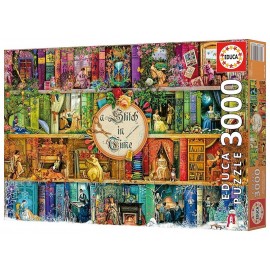 PUZZLE A STITCH IN TIME 3000 PIECES 120X85CM ILLUSTRATION