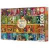 PUZZLE A STITCH IN TIME 3000 PIECES 120X85CM ILLUSTRATION-LiloJouets-Morbihan-Bretagne